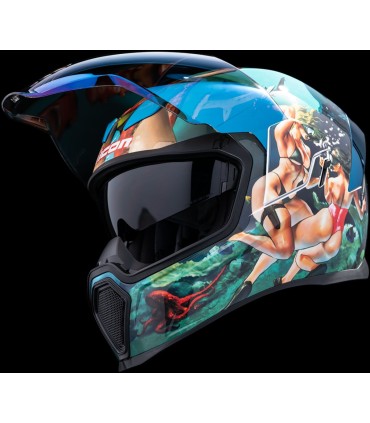 HLMT AFLT PLSURDME4 BL 2X