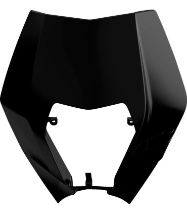 HDLIGHT MASK KTM 08-13 BK