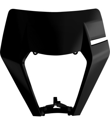 HDLIGHT MASK KTM 17-19 BK
