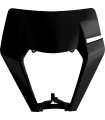 HDLIGHT MASK KTM 17-19 BK