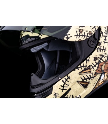 HLMT AFP TOPSHELF RD XS