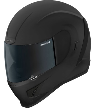 HLMT AFRM DARK RUB BK XS