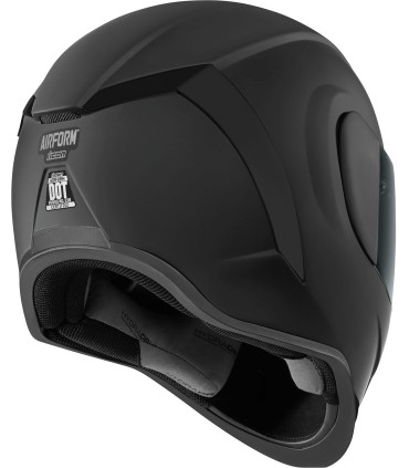 HLMT AFRM DARK RUB BK XS