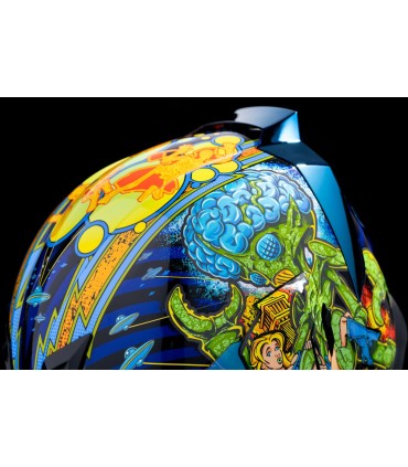 HLMT AFLT BUG-BLITZ BL XS