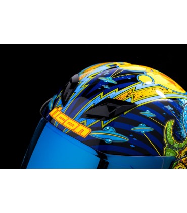 HLMT AFLT BUG-BLITZ BL XS