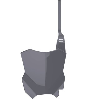 FRTPLT KXF250 17-/450 16- GRY