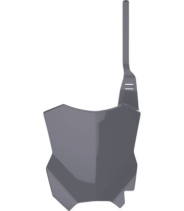 FRTPLT KXF250 17-/450 16- GRY