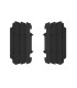 RAD LOUVERS KX250 05-7 BK