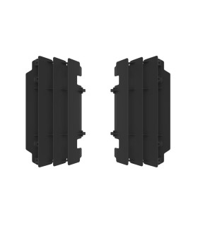 RAD LOUVERS KX250 05-7 BK
