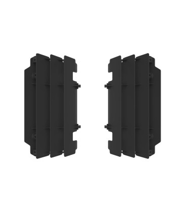 RAD LOUVERS KX250 05-7 BK