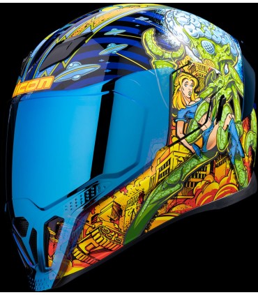 HLMT AFLT BUG-BLITZ BL LG