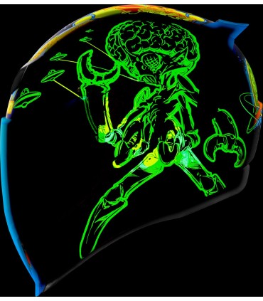 HLMT AFLT BUG-BLITZ BL LG