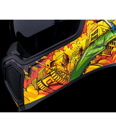 HLMT AFLT BUG-BLITZ BL XL