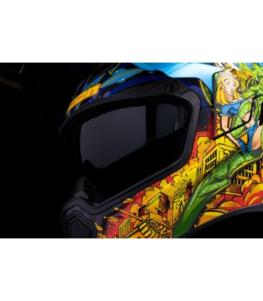 HLMT AFLT BUG-BLITZ BL XL