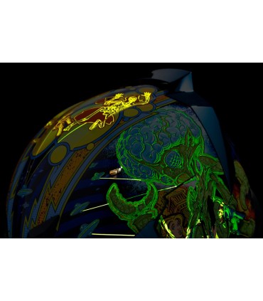 HLMT AFLT BUG-BLITZ BL XL