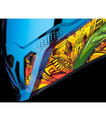 HLMT AFLT BUG-BLITZ BL 3X