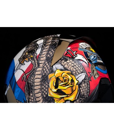 HLMT AFP TEJASLIBRE GL 3X