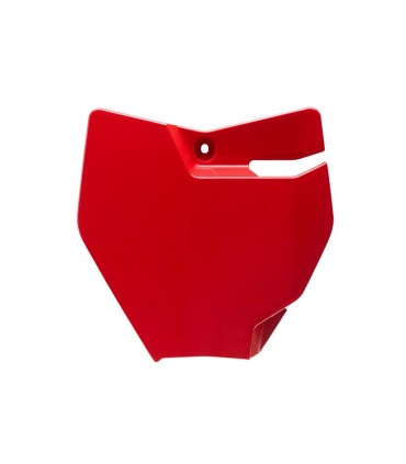 PLATE FRT MC65 21- RED
