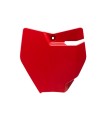 PLATE FRT MC65 21- RED