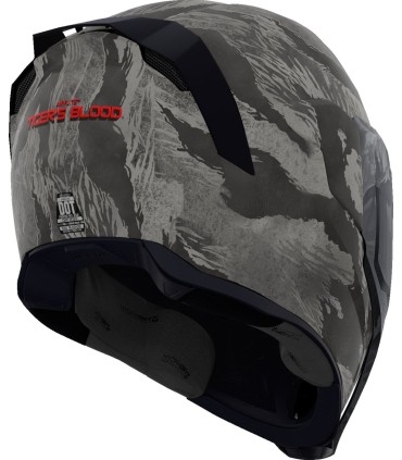 HLMT AFLT TIGRBLOOD GY LG