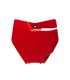 PLATE FRT MC85 21- RED
