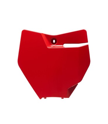 PLATE FRT MC85 21- RED