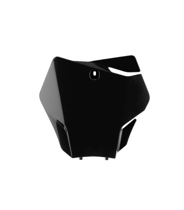 PLATE FRT GASGAS 21- BK