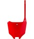 PLATE FRT CRF450 21- RED