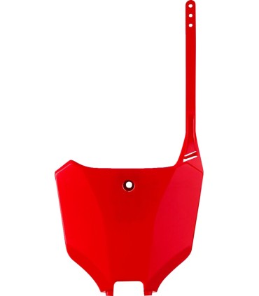 PLATE FRT CRF450 21- RED