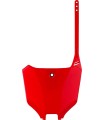 PLATE FRT CRF450 21- RED