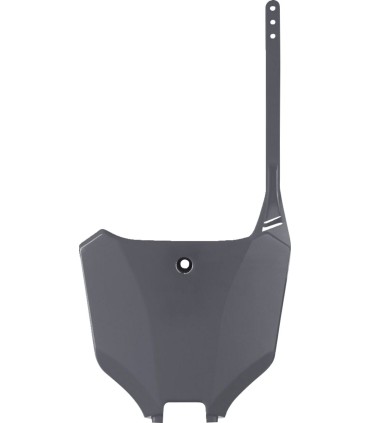 PLATE FRT CRF450 21- GRY