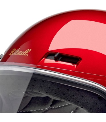 HELMET GRINGO S RED LG