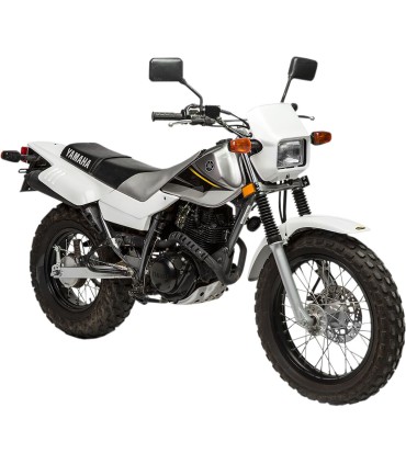 HEADLIGHT SHELL TW200 WHT