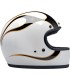 HELMET GRINGO W/B FLAM XS