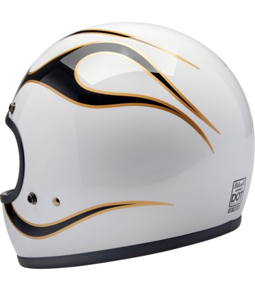 HELMET GRINGO W/B FLAM SM