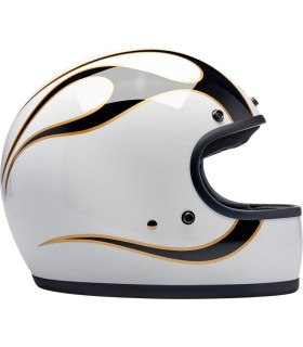 HELMET GRINGO W/B FLAM XL