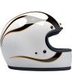 HELMET GRINGO W/B FLAM XL