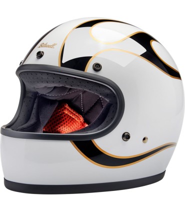 HELMET GRINGO W/B FLAM 2X