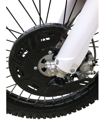 COVER DISC CARBON KTM/HUS