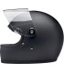 HELMET GRINGO S FL BLK SM
