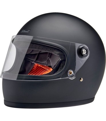 HELMET GRINGO S FL BLK SM