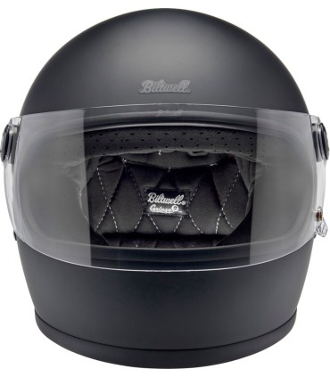 HELMET GRINGO S FL BLK LG