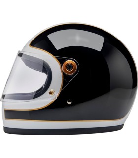 HELMET GRINGO S WH/BLK XS