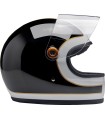 HELMET GRINGO S WH/BLK XL