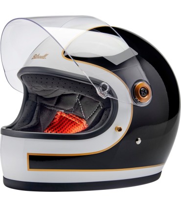 HELMET GRINGO S WH/BLK XL