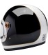 HELMET GRINGO S WH/BLK XL