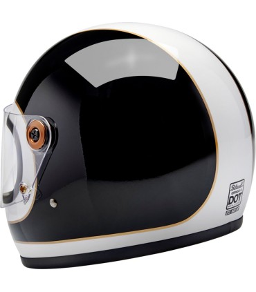 HELMET GRINGO S WH/BLK XL