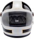 HELMET GRINGO S WH/BLK XL