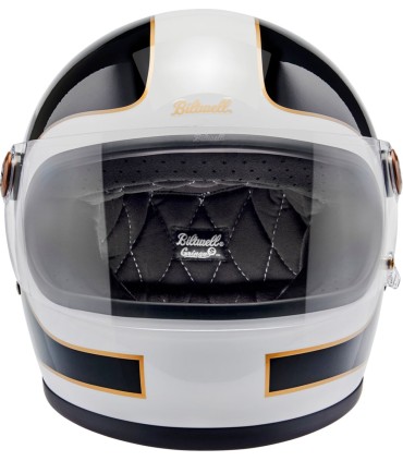 HELMET GRINGO S WH/BLK XL