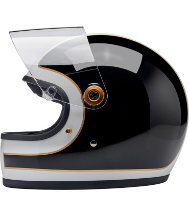 HELMET GRINGO S WH/BLK XL